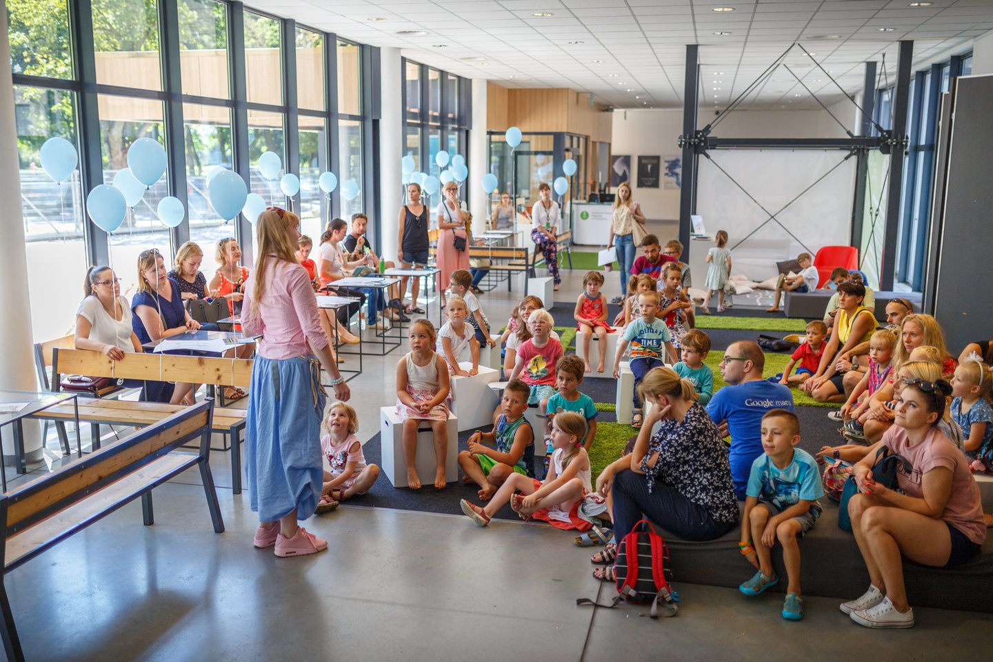 Scena Wspólna_foyer, fot. Piotr Bedliński