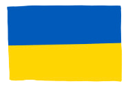 Flaga Ukrainy 2 bez tła