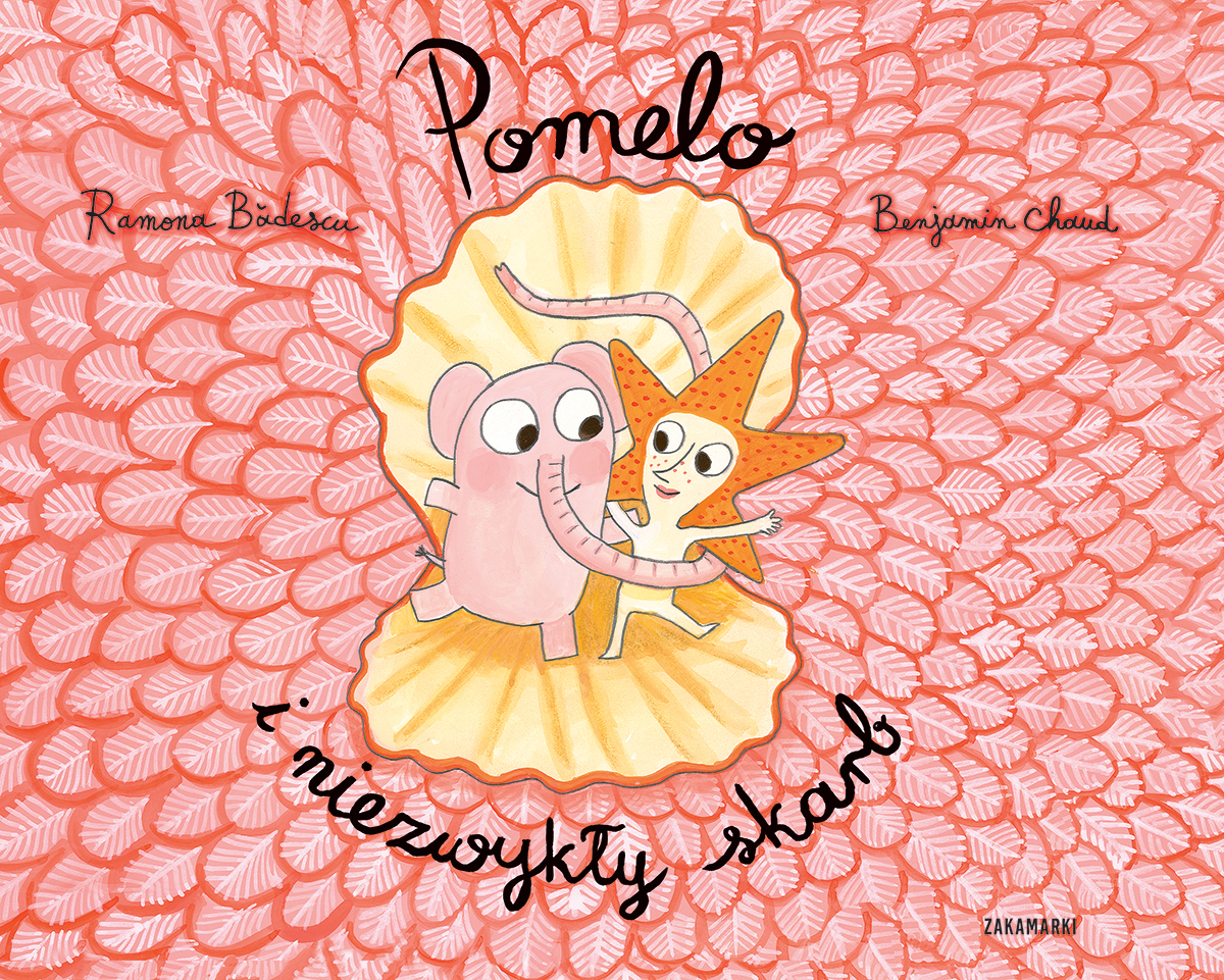 Okładka książki „Pomelo i niezwykły skarb".